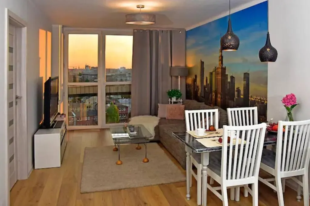 Apartment City Center-Comfortable And Stylish Apartment- P2 Warsaw