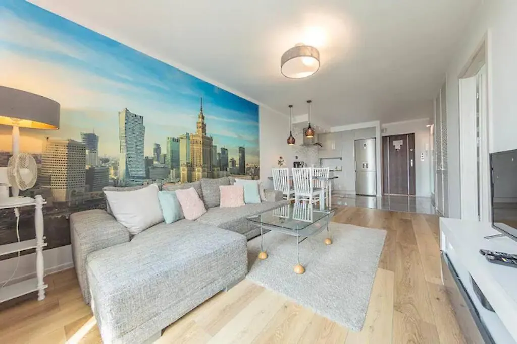 City Center-Comfortable And Stylish Apartment- P2 Warsaw 0*,  Poland