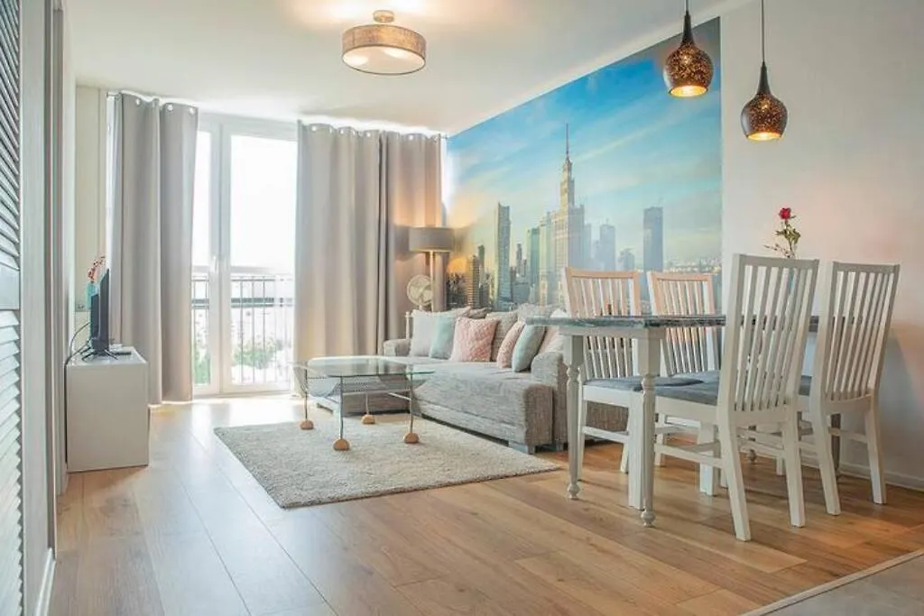 City Center-Comfortable And Stylish Apartment- P2 Warsaw